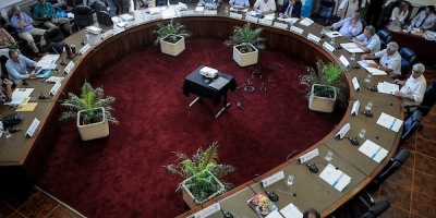 Congreso de Intendentes firma fideicomiso de administraci�n de fondos