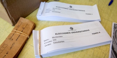 Los funcionarios electorales se movilizaron y detuvieron el escrutinio de las elecciones universitarias