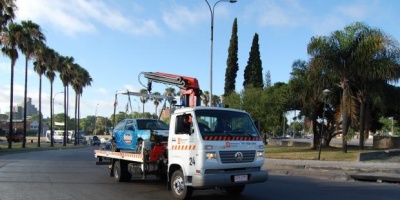 Gra de la IM retirar vehculos que obstruyan la circulacin en Ruta Interbalnearia