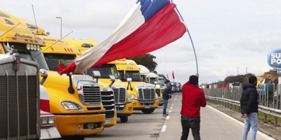 El Gobierno de Chile desactiva parcialmente el paro de camioneros