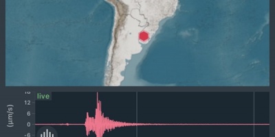 Se registr� un nuevo sismo en Florida