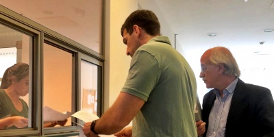 La Federaci�n de Funcionarios de Ose present� un recurso ante el Tribunal de Cuentas contra el proyecto Neptuno 