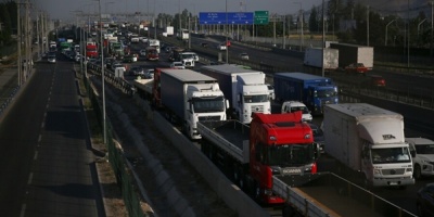 El Gobierno chileno llega a un acuerdo con los �ltimos transportistas movilizados