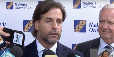 Lacalle Pou ratific� que nuestro pa�s ir� por incorporarse al acuerdo transpac�fico pese a los cuestionamientos en el Mercosur