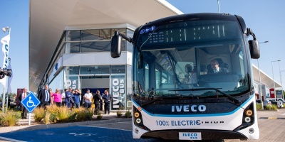 IVECO BUS presenta junto a Santa Rosa nuevas soluciones de movilidad sostenible para el transporte de pasajeros