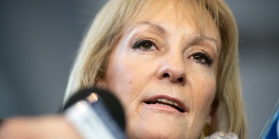 La intendenta de Montevideo Carolina Cosse dijo que no le parece que sume "hablar de manija en el caso Astesiano"