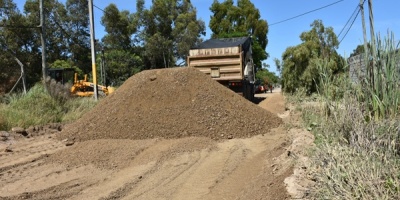 Canelones: Obras en Montes de Solymar
