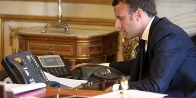 Macron llama a la calma y quita importancia al "caso extremo" de cortes de energía con la llegada del invierno