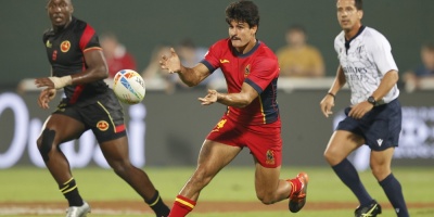 Rugby: Los Leones de España finalizan en 13º posición el World Rugby 7s Series de Dubai tras caer ante Uruguay