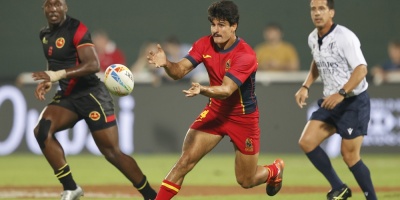 Rugby: Los Leones de Espa�a finalizan en 13� posici�n el World Rugby 7s Series de Dubai tras caer ante Uruguay