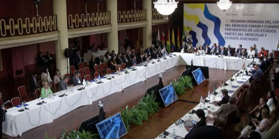 En marcha la primera jornada de la Cumbre del Mercosur