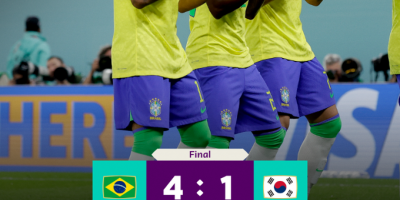 Brasil y Croacia clasificaron a los cuartos de final del mundial de Catar y se cruzar�n el viernes a las 12 horas