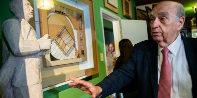 El expresidente Sanguinetti dijo que la institucionalidad funcion� en el caso Astesiano y que no hay crisis