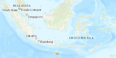 Un terremoto de magnitud 6,2 sacude las islas indonesias de Java y Bali