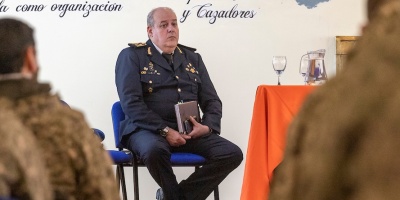 Renunci� el subdirector de la Polic�a Nacional, H�ctor Ferreira