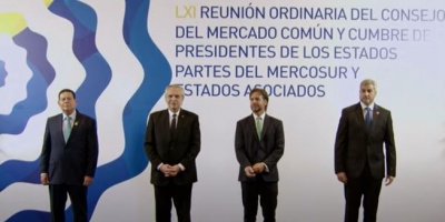 Fragmentos de la transmisi�n en vivo de la Reuni�n Ordinaria del Consejo del Mercado Com�n y Cumbre de Presidentes 