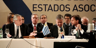 El presidente de la Rep�blica Luis Lacalle Pou ratific� en la Cumbre del Mercosur la intenci�n de Uruguay de abrirse al mundo en materia comercial