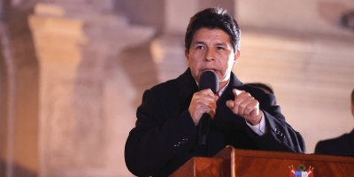 Golpe Estado en Per�: presidente Castillo disolvi� el parlamento