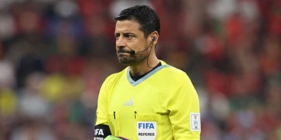 Los rbitros de Uruguay-Portugal y Uruguay-Ghana no seguirn en el mundial por decisin de la FIFA