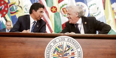 La OEA aplaude el llamamiento de la nueva presidenta de Per�