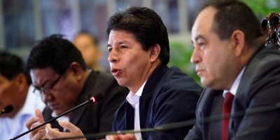 Trasladan a Pedro Castillo a la prisi�n donde se encuentra el expresidente peruano Alberto Fujimori