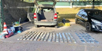 Incautaron 112 kilos de pasta base y 47 kilos de marihuana