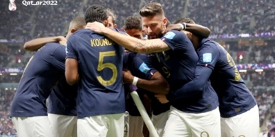 Francia super� por 2 a 1 a Inglaterra en intenso un partido y jugar� ante Marruecos la semifinal del Mundial de Qatar