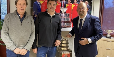 Sergi Bruguera no continuar� como seleccionador espa�ol de Copa Davis