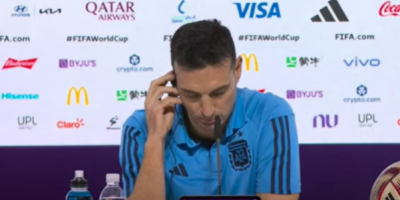 Scaloni: "Hay que desterrar la idea de que Argentina no sabe ganar ni perder"