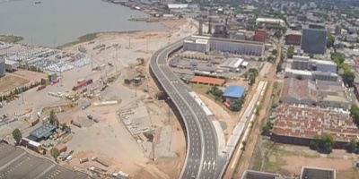 Se inaugur� el viaducto en rambla portuaria contar� con la presencia del presidente Lacalle Pou 