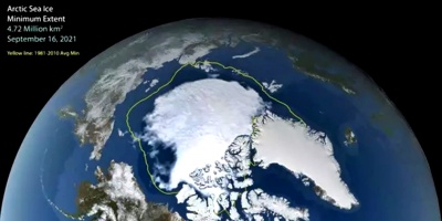 Detectan que animales e insectos se desplazan en c�rculos en el Polo Norte por leve desplazamiento del eje de la tierra