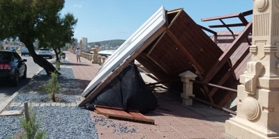 Se normaliza situaci�n en Maldonado tras el temporal