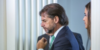 Lacalle Pou dijo que el gobierno no le minti� al Parlamento y que era inevitable otorgarle el pasaporte a Sebasti�n Marset