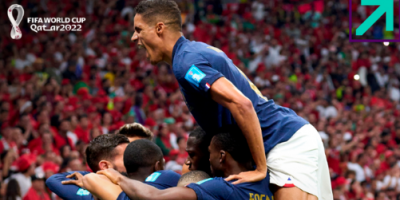 Francia se meti� en la final tras ganarle 2 a 0 a Marruecos 
