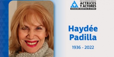 Falleció a los 86 años la actriz Haydée Padilla, creadora de “La Chona”
