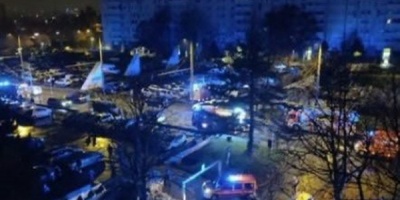 Al menos diez muertos, de los cuales cinco ni�os, en un incendio en Lyon (Francia)