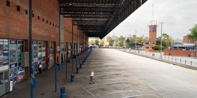 Transporte interdepartamental de pasajeros podr�a aplicar medidas por reclamo salarial