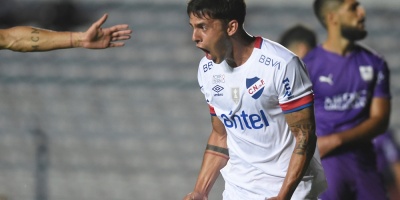 Felipe Carballo elegido como el mejor del Campeonato Uruguayo 2022