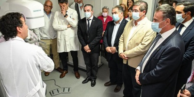 Pereira Rosell: Ya esta operativo el mam�grafo digital