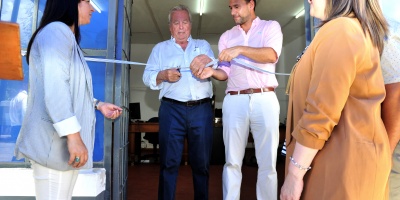 Mides inaugur� centro de alojamiento de 24 hrs para personas con discapacidad y dos oficinas en Colonia