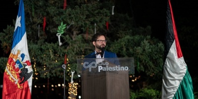 Boric anuncia que Chile abrir� una Embajada en Palestina
