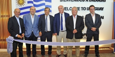 Se inaugur� nueva infraestructura en el Puerto de Colonia del Sacramento, con una inversi�n de 4 millones de d�lares
