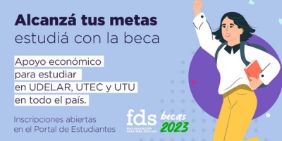  Hasta febrero de 2023 podr�n solicitarse las Becas del Fondo de Solidaridad