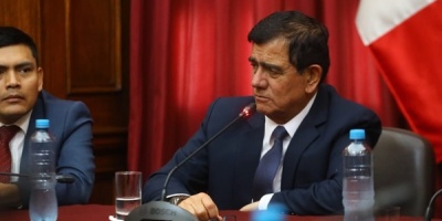 El Congreso de Per� hace un llamamiento al consenso entre los poderes del Estado