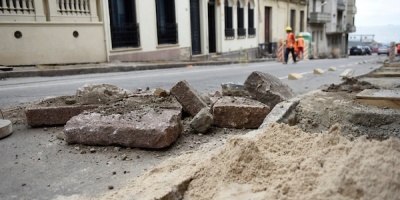 Obras en Montevideo estar�n detenidas y algunas calles cerradas por licencia de la construcci�n