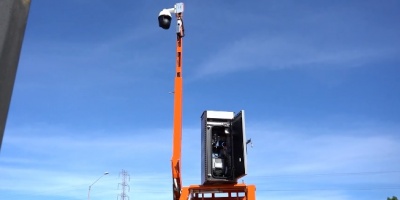 Polic�a Caminera present� nuevo sistema de radares m�viles