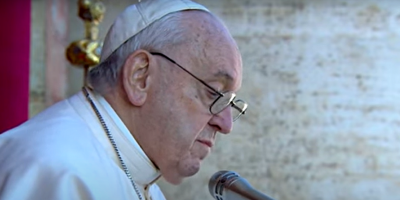 El papa Francisco pidi� el fin de la guerra en Ucrania