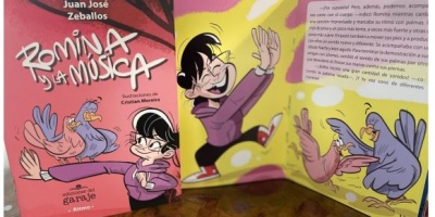 Para leer, disfrutar y aprender: "Romina y la m�sica"