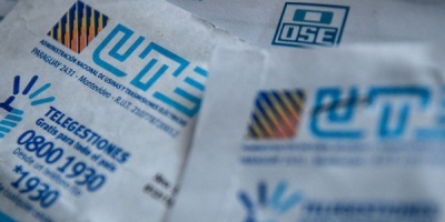 UTE aprob�, por mayor�a, un ajuste medio de tarifas del 3,5%