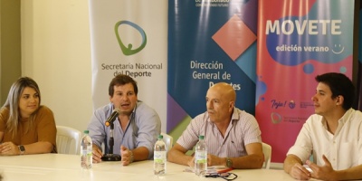 Se llev� a cabo el lanzamiento del programa denominado MOVETE, edici�n verano